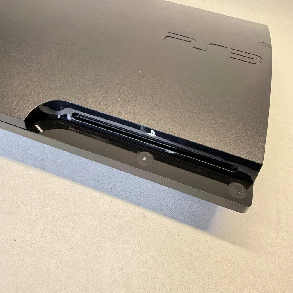 Sony PlayStation 3 PS3 Console Charcoal Black CECH-2501A Tested Works